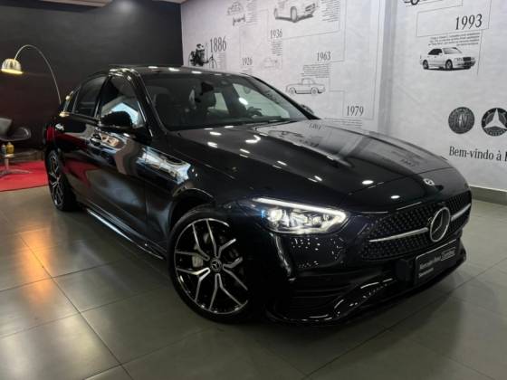 MERCEDES-BENZ C 300 2.0 EQ BOOST HÍBRIDO AMG LINE 9G-TRONIC MERCEDES-BENZ C 300 2.0 EQ BOOST HÍBRIDO AMG LINE 9G-TRONIC